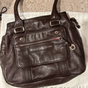 Marc By Marc Jacobs brown leather bag